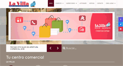 Desktop Screenshot of lavilla2.com